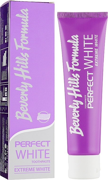 Toothpaste - Beverly Hills Formula Perfect White Extreme White — photo N6