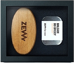 Fragrances, Perfumes, Cosmetics Set - Zew For Men Limited Edition (balm/80 ml + brush)