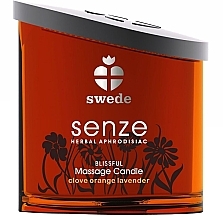 Fragrances, Perfumes, Cosmetics Clove, Orange, Lavender Massage Candle - Swede Senze Blissful Massage Candle Clove Orange Lavender