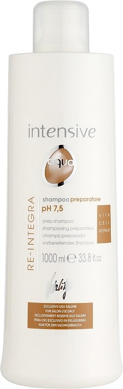 Deep Cleransing Shampoo - Vitality's Intensive Aqua Re-Integra Shampoo pH 7,5 — photo N1