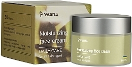 Moisturizing Face Cream - Vesna Basic Care — photo N2