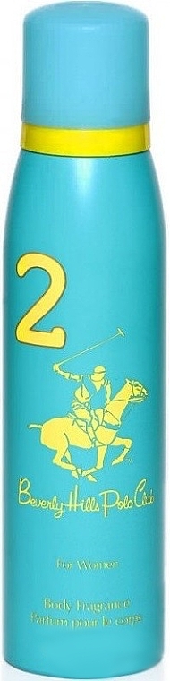 Beverly Hills Polo Club Woman Two - Deodorant — photo N8