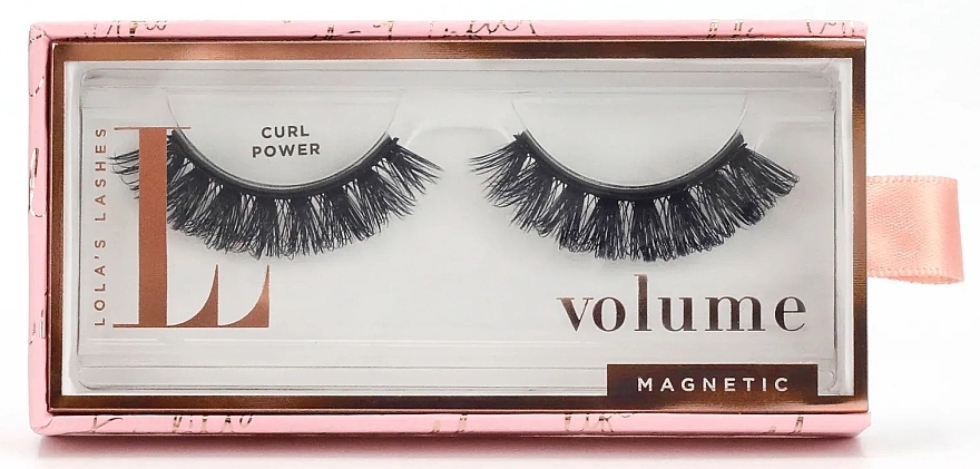 Magnetic False Lashes - Lola's Lashes Curl Power Magnetic Lashes — photo N1