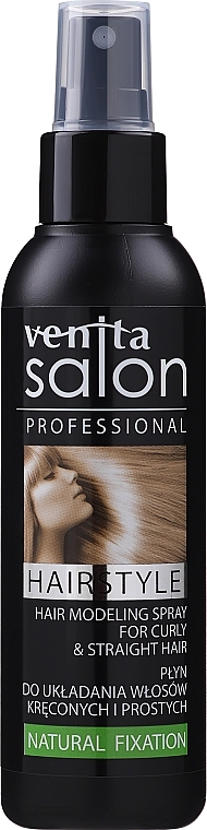 Hair Spray - Venita Salon Professional Hair Modeling Spray — photo N9