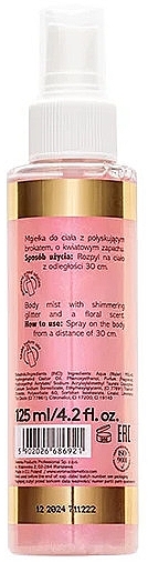 Shimmering Body Mist - Ingrid Cosmetics x Viki Gabor ID Body Mist Cute — photo N10