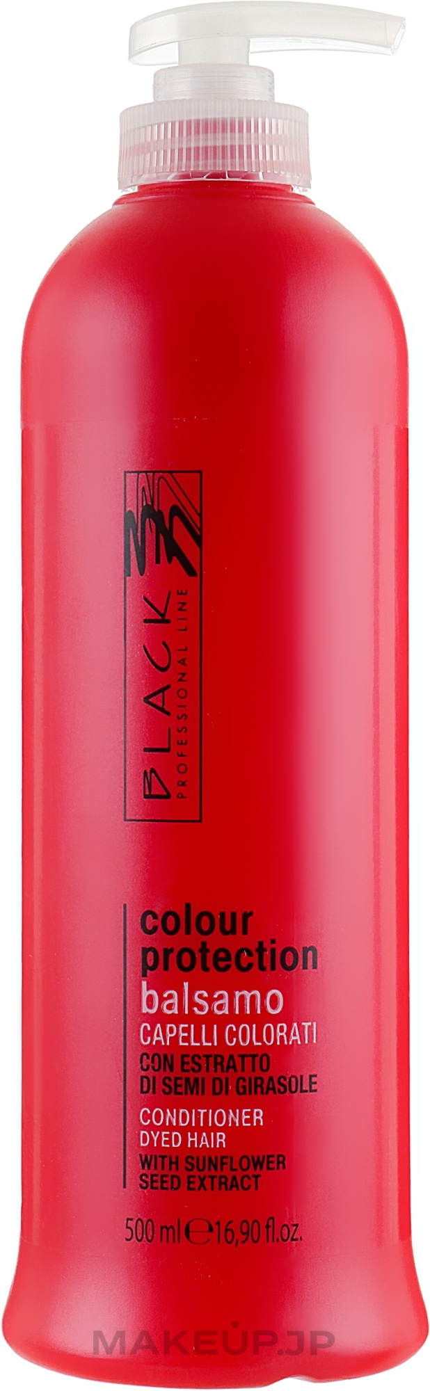 Hair Color Preserving Conditioner - Black Professional Line Colour Protection Conditioner — photo 500 ml