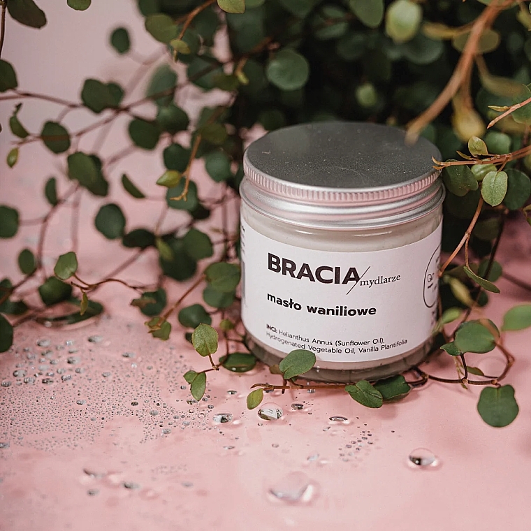 Vanilla Body Butter - Bracia Mydlarze Vanilla Body Butter — photo N3