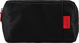 GIFT! Toiletry Bag, black - Vichy — photo N3