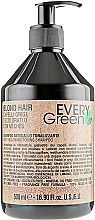 Mild Anti-Yellow Amino Acid Shampoo for Dry Hair - EveryGreen Anti-Yellowing Toning Shampoo — photo N1