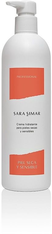 Moisturising Face Emulsion - Sara Simar Moisturiser Dry and Sensitive Skin — photo N1