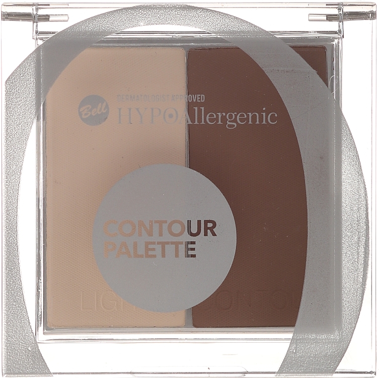 Contour Palette - Bell HypoAllergenic Contour Palette — photo N1