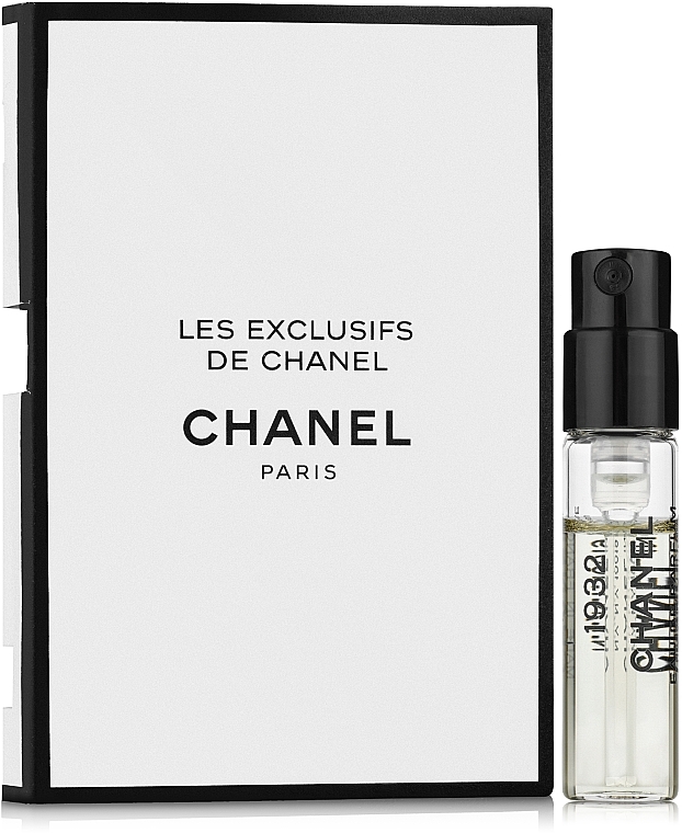 Chanel Les Exclusifs de Chanel 1932 - Perfume (sample) — photo N1