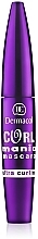 Fragrances, Perfumes, Cosmetics Lash Mascara - Dermacol Curl Mania