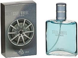 Real Time Steel Wheel - Eau de Toilette — photo N1