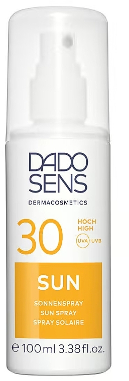 Sunscreen Spray for Sensitive Skin - Dado Sens Sun Spray Spf 30 — photo N1