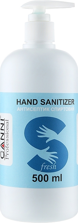 Hand & Nail Sanitizer - Canni Hand Sanitizer Fresh — photo N7