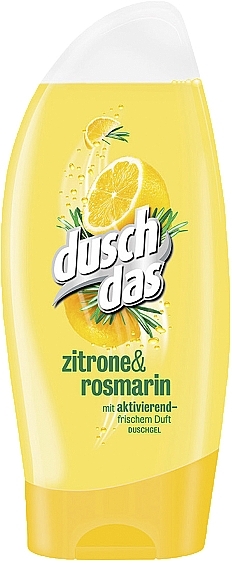 Lemon & Rosemary Shower Gel - Duschdas Shower Gel — photo N1