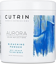 Fragrances, Perfumes, Cosmetics Bleaching Powder, scent-free - Cutrin Aurora Bleach Powder