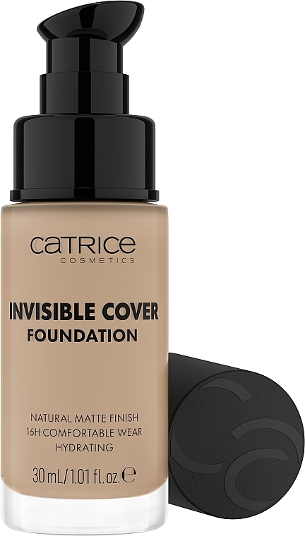 Foundation - Catrice Invisible Cover Foundation — photo N2