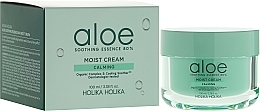 Aloe Vera Face Cream - Holika Holika Aloe Soothing Essence 80% Moist Cream — photo N1