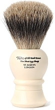 Shaving Brush, 9.5 cm, P1020 - Taylor of Old Bond Street Shaving Brush Pure Badger Size S — photo N2