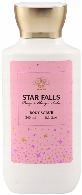 セット - Aurora Star Falls Peony And Cherry (scrub/240ml + bubble/bath/240ml + b/mist/150ml) — photo N3