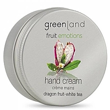 Fragrances, Perfumes, Cosmetics Hand Cream 'Pitaya White Tea' - Greenland Hand Cream Dragon Fruit-White Tea