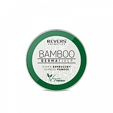 Fragrances, Perfumes, Cosmetics Compact Bamboo Powder - Revers Bamboo Derma Fixer