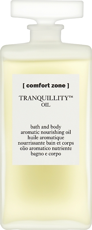 Bath Oil - Comfort Zone Tranquillity Bath Oil — photo N1