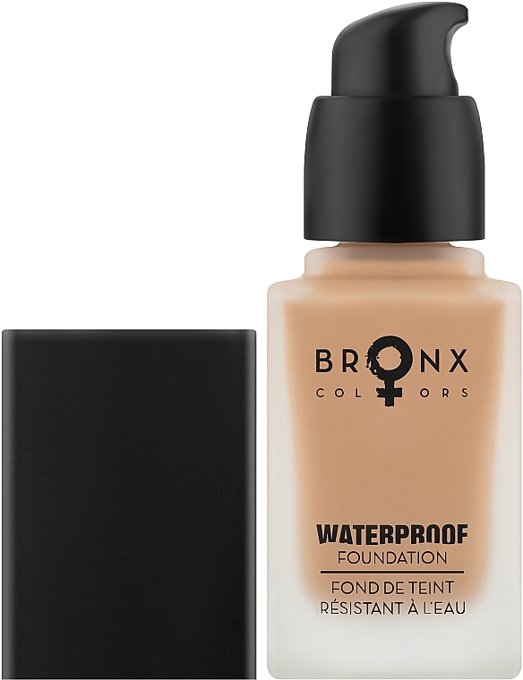 Waterproof Foundation - Bronx Colors Waterproof Foundation — photo N1