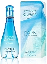 Fragrances, Perfumes, Cosmetics Davidoff Cool Water Pacific Summer - Eau de Toilette (tester without cap)