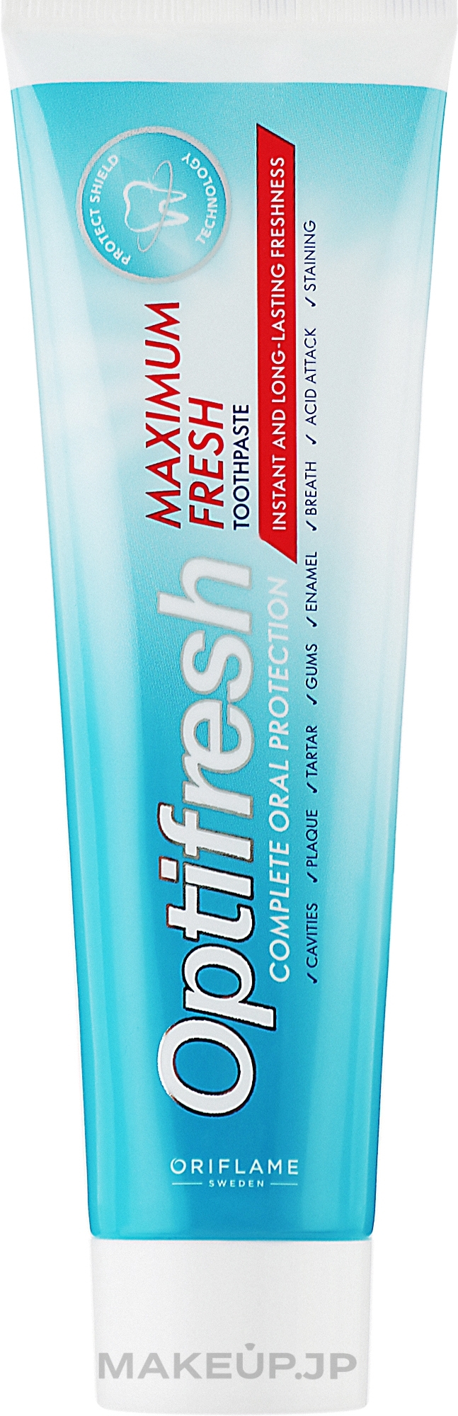Toothpaste "Optifresh Maximum Fresh" - Oriflame Optifresh Maximum Fresh Toothpaste — photo 100 ml