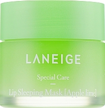 Intensive Regenerating Lip Mask with Apple & Lime Scent - Laneige Lip Sleeping Mask Apple Lime — photo N11