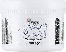 Anti-Aging Massage Cream - Verana Massage Cream Anti Age — photo N2