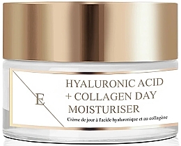 Anti-Aging Mositurizing Day Cream with Collagen - Eclat Skin London Hyaluronic Acid & Collagen Day Moisturiser — photo N1