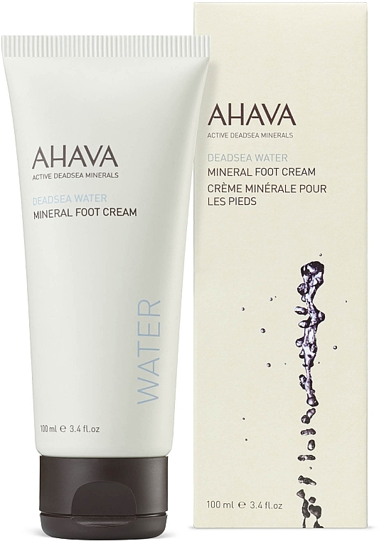 Mineral Foot Cream - Ahava Deadsea Water Mineral Foot Cream — photo N3