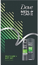 Set - Dove Men + Care Self Care + Gift Set Extra Fresh (deo/150ml + sh/gel/400ml)	 — photo N1