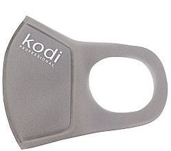 Fragrances, Perfumes, Cosmetics 2-Layer Mask with Kodi Professional Logo, grey - Kodi Professional