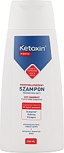 Fragrances, Perfumes, Cosmetics Anti-Dandruff Hair Shampoo - L'biotica Ketoxin Forte Strengthcting Anti-Dandruff Shampoo