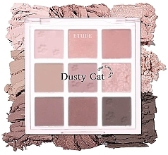 Eyeshadow palette - Etude X Leo J Play Color Eyes Dusty Cat — photo N1