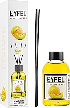 Fragrances, Perfumes, Cosmetics Reed Diffuser "Melon" - Eyfel Perfume Reed Diffuser Melon