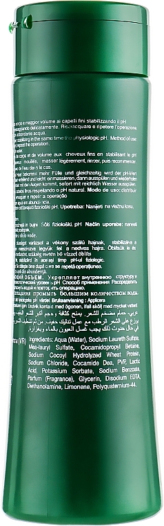 Phyto-Essential Volume Shampoo - Orising Volumizzante Shampoo — photo N2