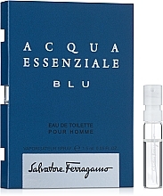 Fragrances, Perfumes, Cosmetics Salvatore Ferragamo Acqua Essenziale Blu - Eau de Toilette (sample)