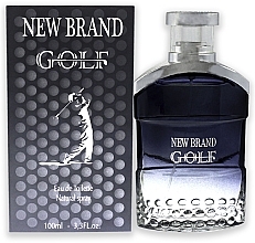 New Brand Golf Black - Eau de Parfum — photo N2