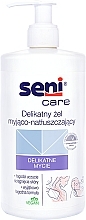 Fragrances, Perfumes, Cosmetics Gentle Cleansing & Moisturizing Body Gel - Seni Care Delicate Cleansing Gel