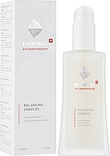 Balancing Serum for Oily Skin - Evenswiss Skin Defence Serum-Balancing Complex — photo N2