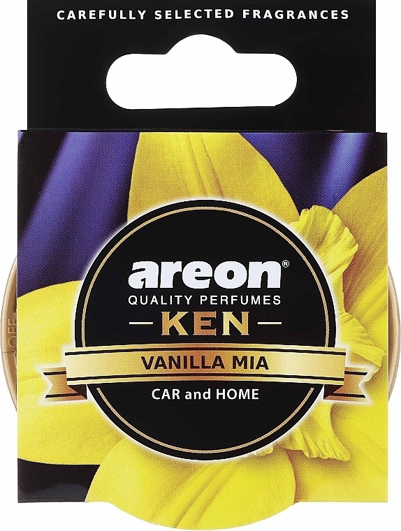 Vanilla MIA Air Freshener - Areon Ken Vanilla MIA — photo N1