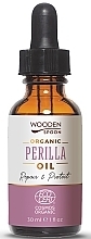 Fragrances, Perfumes, Cosmetics Perilla Oil - Wooden Spoon Organic Perilla Oil