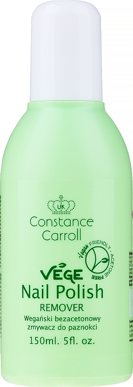 Vegan Nail Polish Remover - Constance Carroll Vege Nail Polish Remover — photo N1