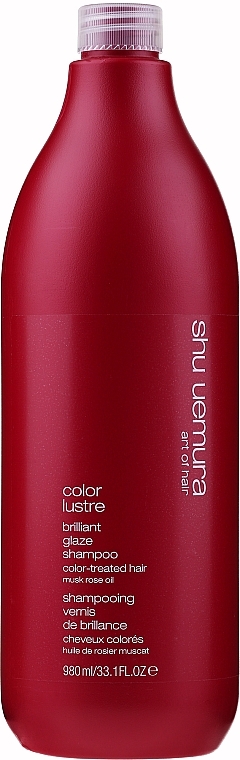 Sulfate-Free Colored Hair Shampoo - Shu Uemura Art Of Hair Color Lustre Shampoo — photo N4